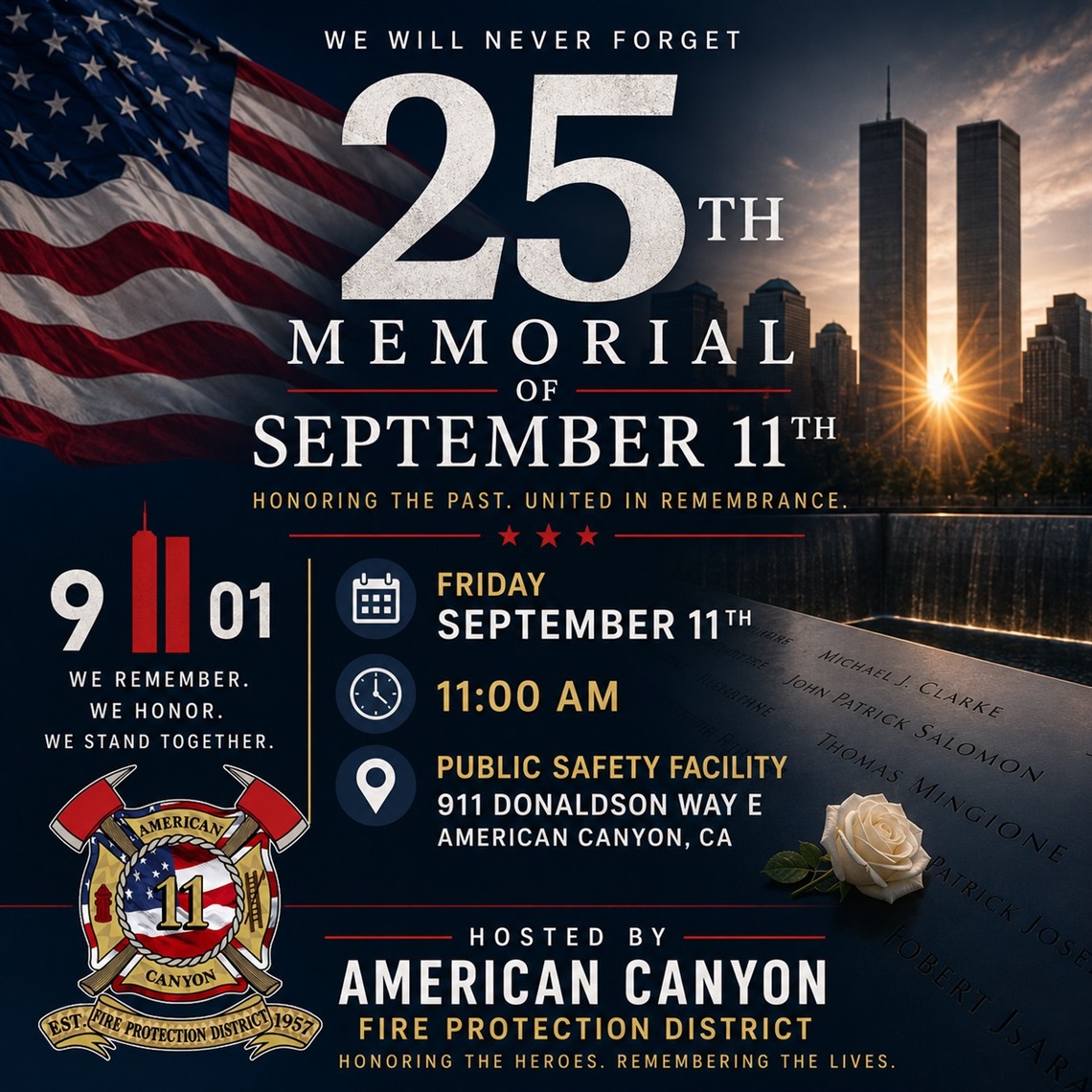 911 2026 flyer